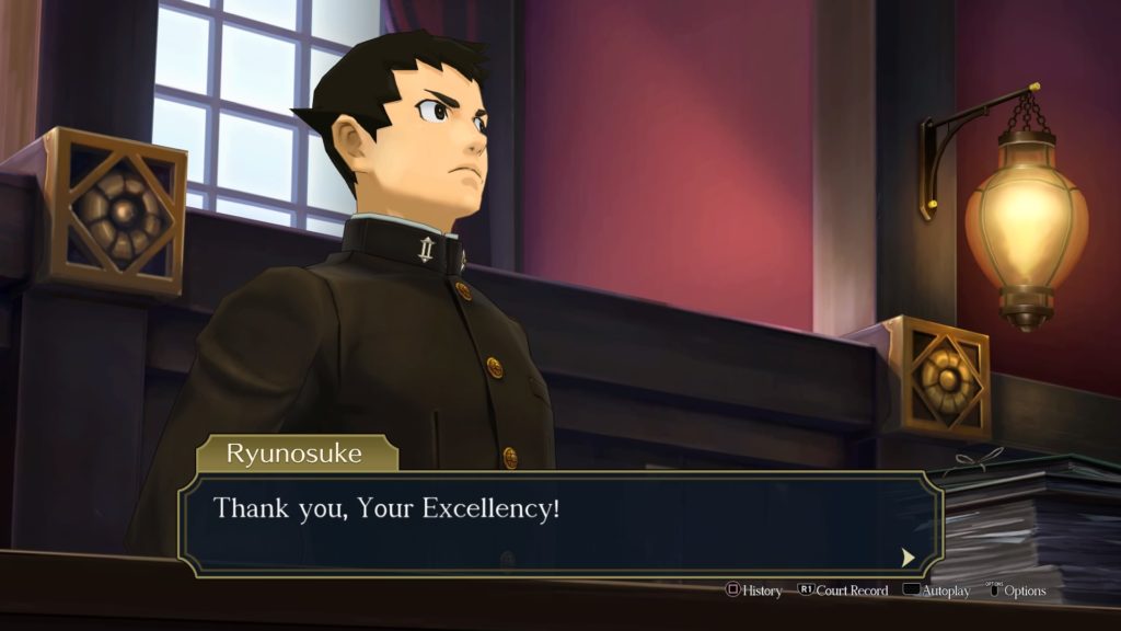 The Great Ace Attorney Chronicles