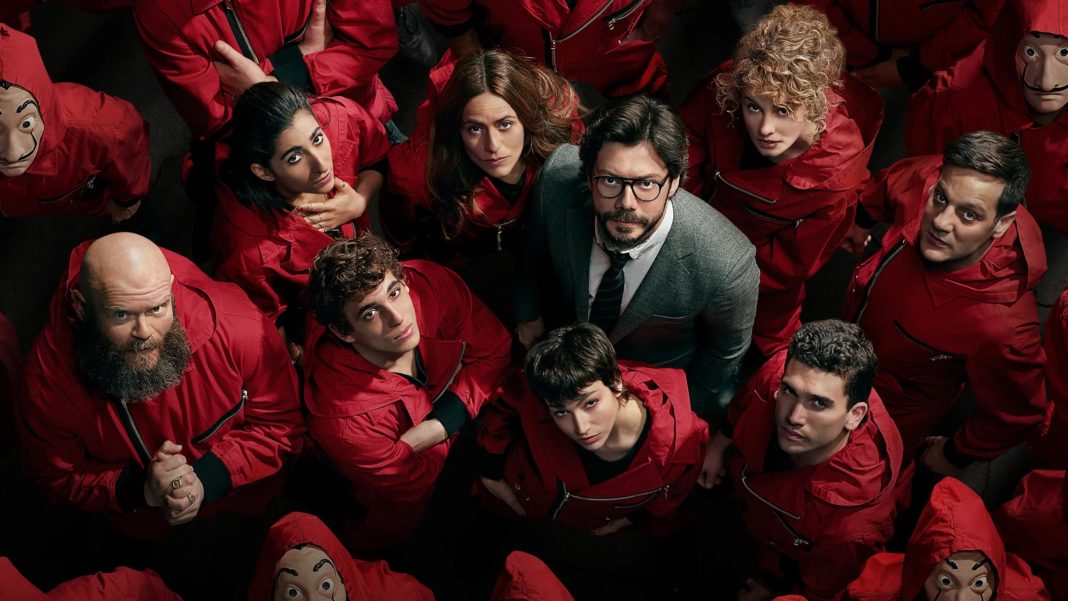 La Casa de Papel Parte 5: Volume 1