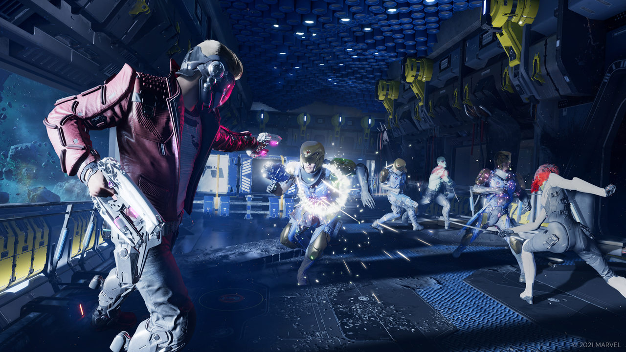 Marvel's Guardians of the Galaxy | Primeiras Impressões Hands-On