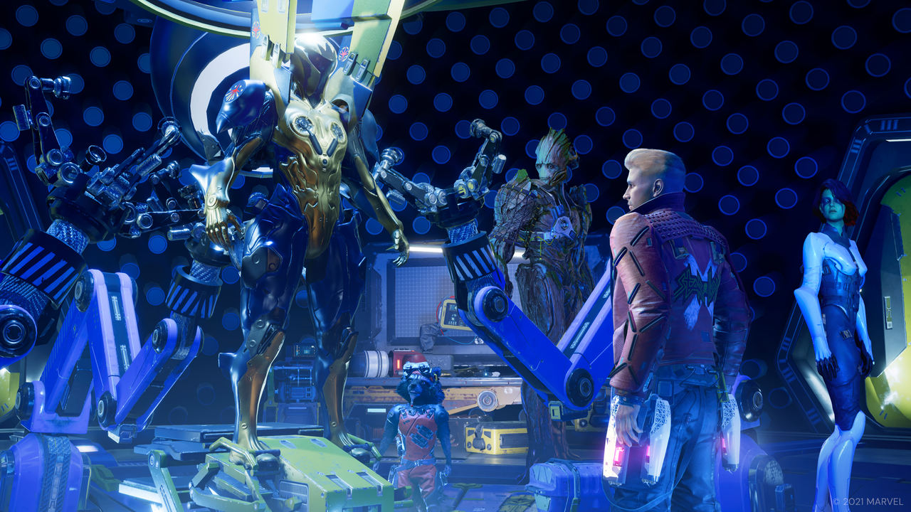 Marvel's Guardians of the Galaxy | Primeiras Impressões Hands-On