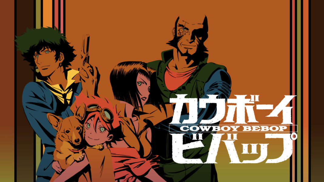 anime Cowboy Bebop Netflix