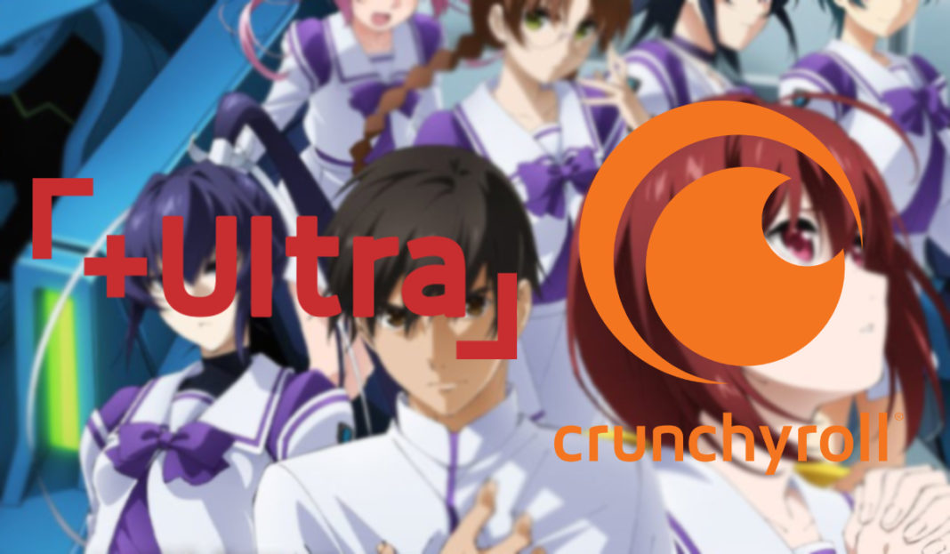 Crunchyroll anuncia parceria com a +Ultra e Slow Curve