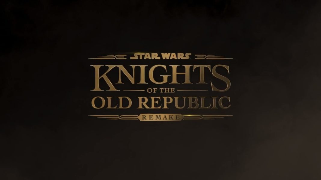 Star Wars: Knights of the Old Republic Remake