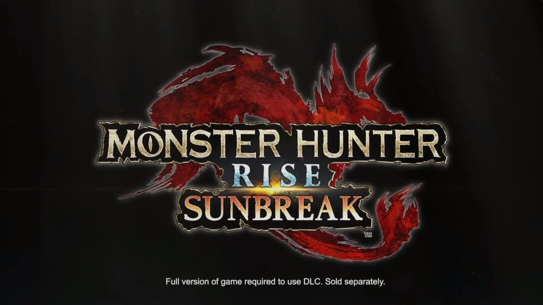 monster hunter rise: sunbreak