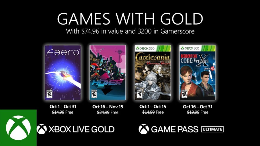 Games With Gold