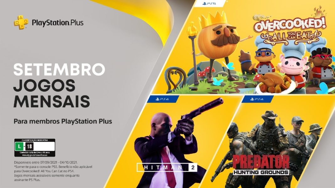 PS Plus de Setembro