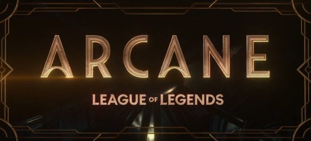 Arcane, animação de LOL, estreia em novembro