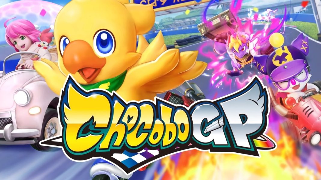 Chocobo GP, o jogo de corrida de Final Fantasy, será lançado em 2022