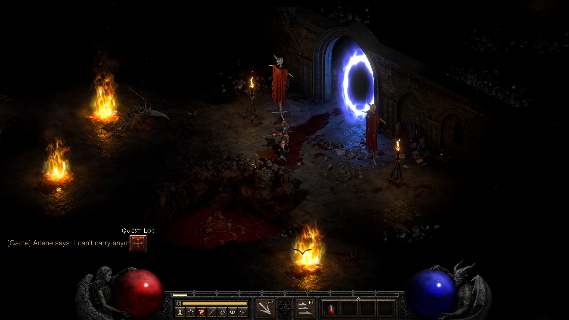 Diablo II Resurrected Crítica