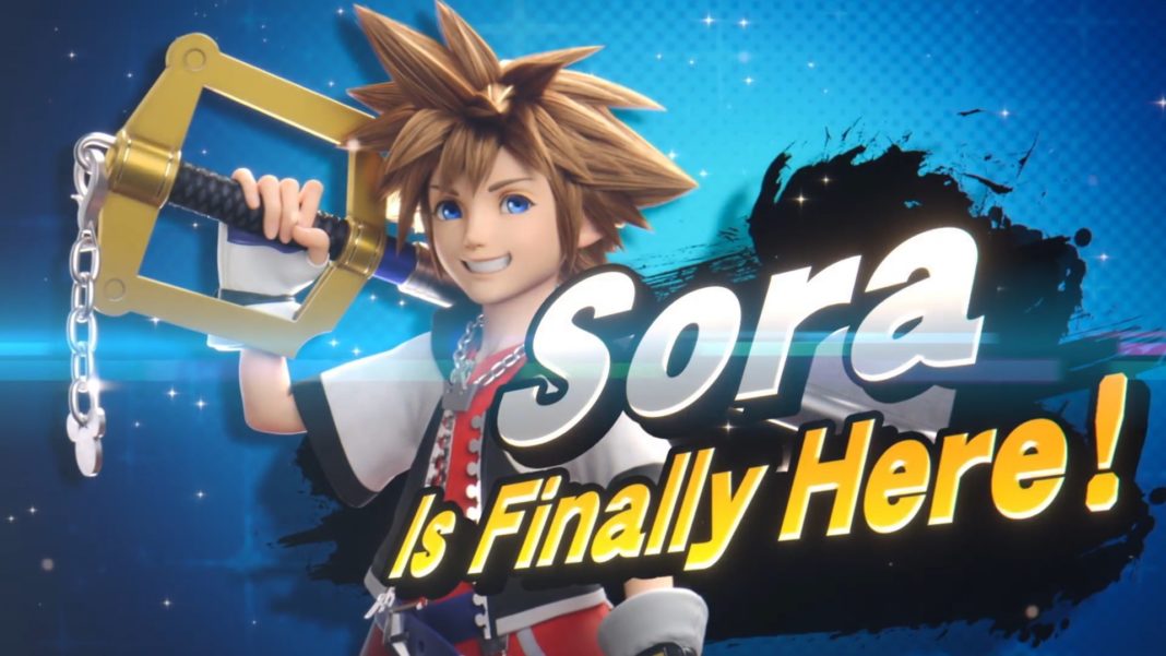 Sora é último personagem de Super Smash Bros. Ultimate