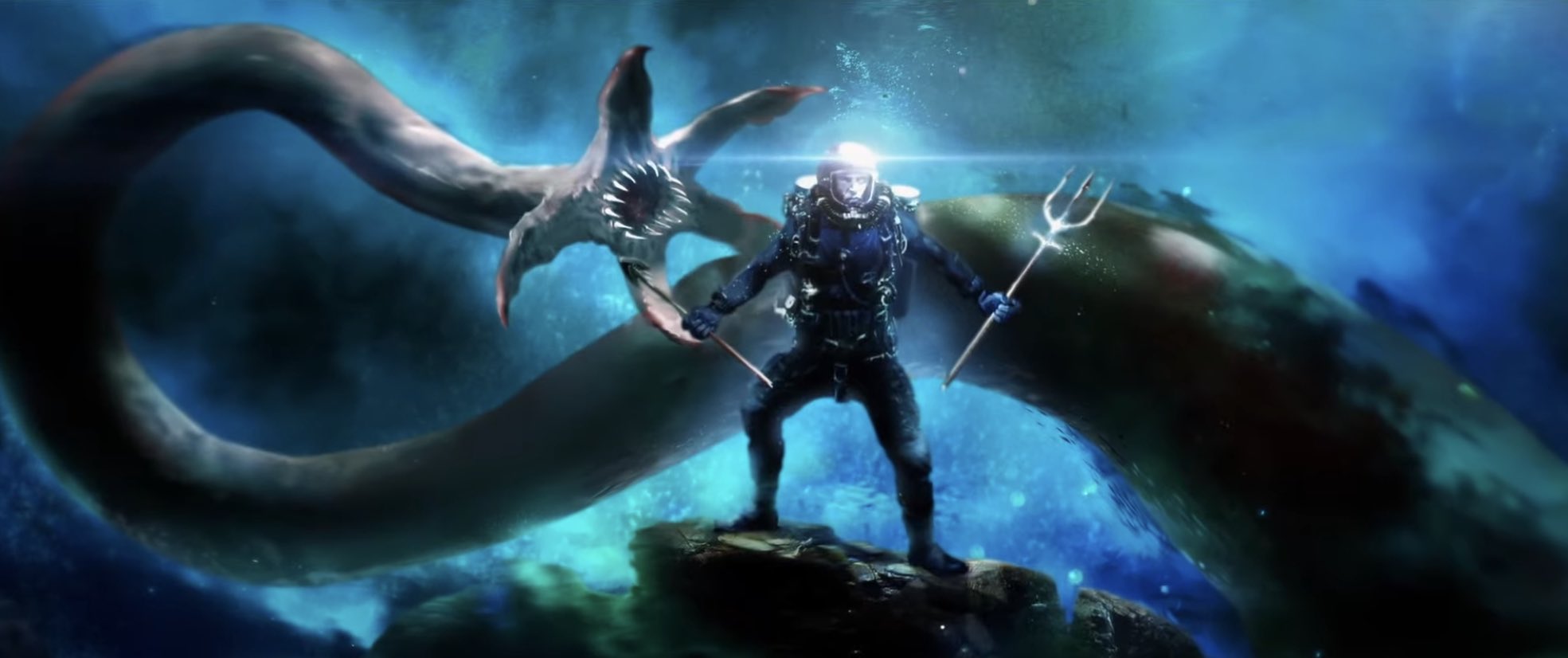 Aquaman and The Lost Kingdom ganha artes conceituais