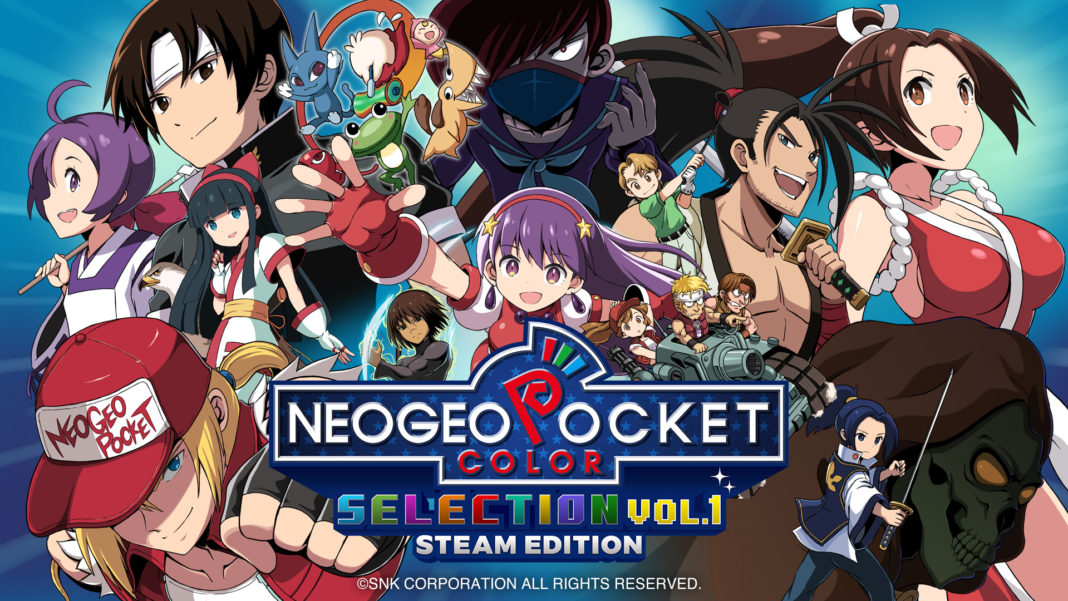 NeoGeo Pocket Color Selection Steam