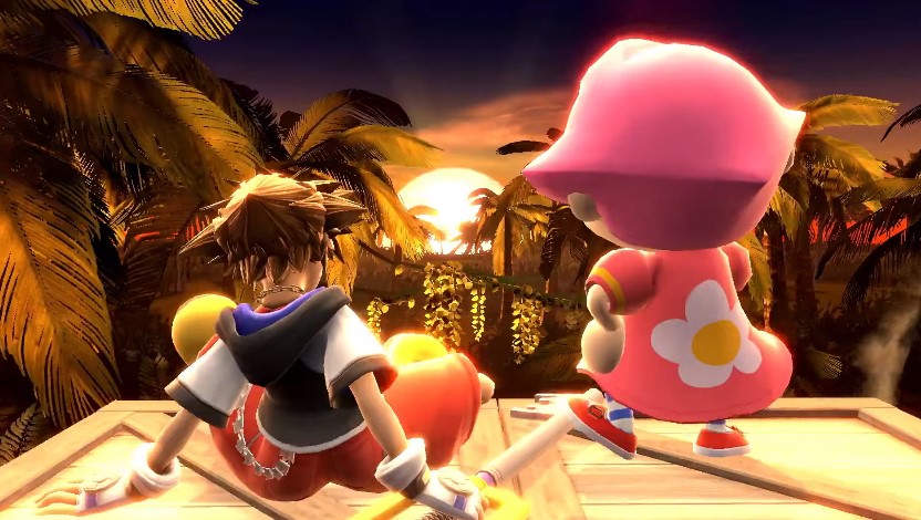 Referências trailer de Sora em Super Smash Bros. Ultimate