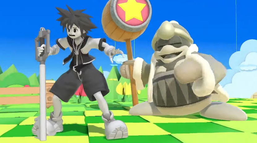 Referências trailer de Sora em Super Smash Bros. Ultimate