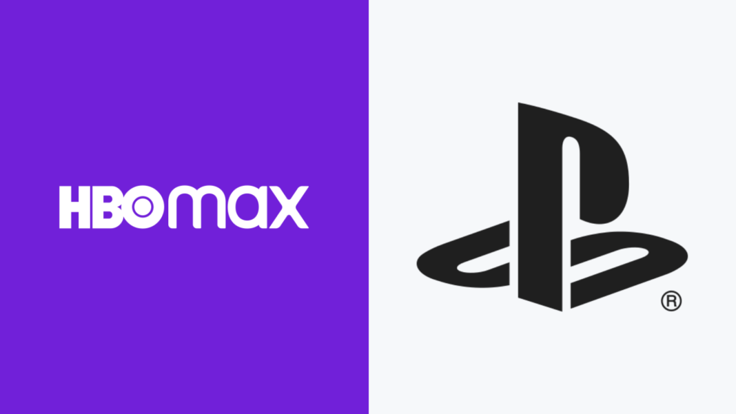 HBO Max Playstation