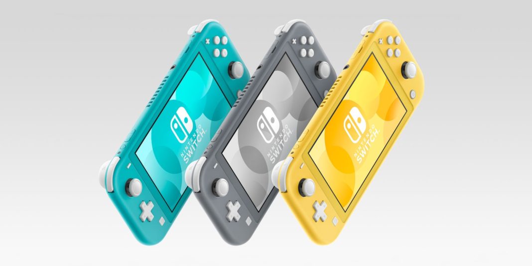 nintendo switch lite