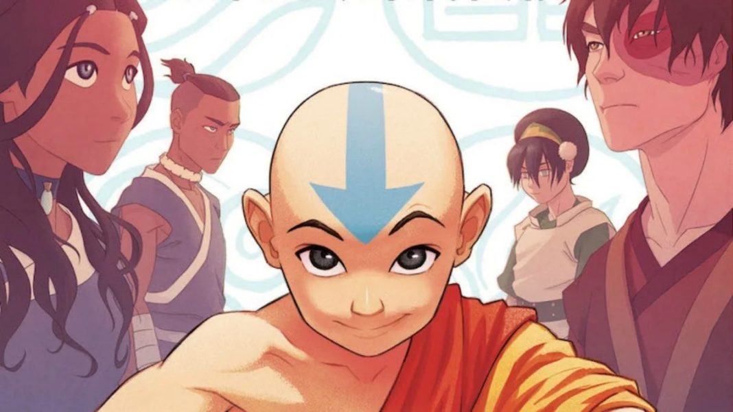 Avatar: A Lenda de Aang Netflix