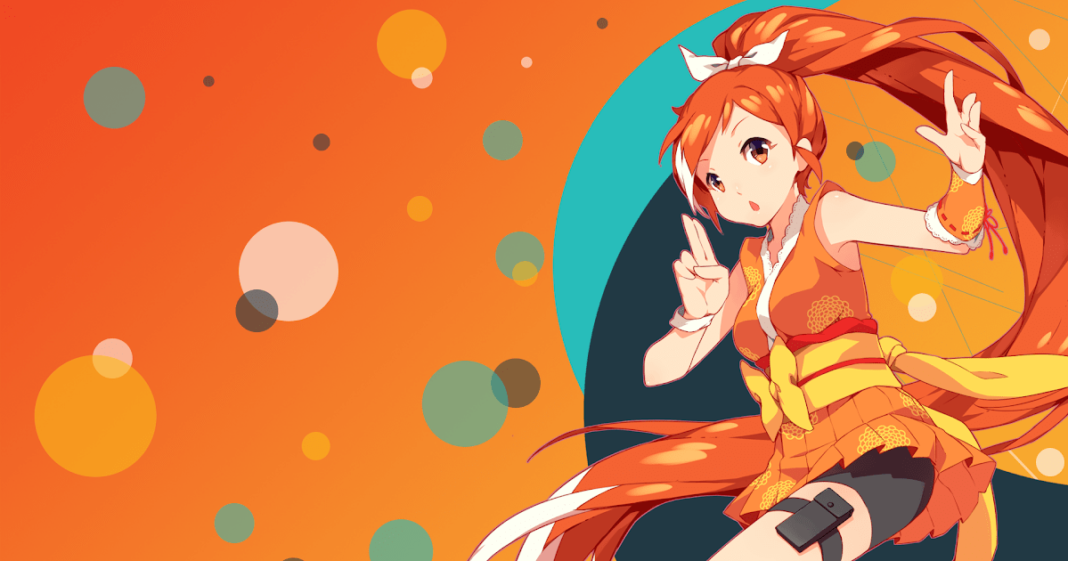 Crunchyroll realizará evento mostrando o novo visual Brasileiro da mascote Hime