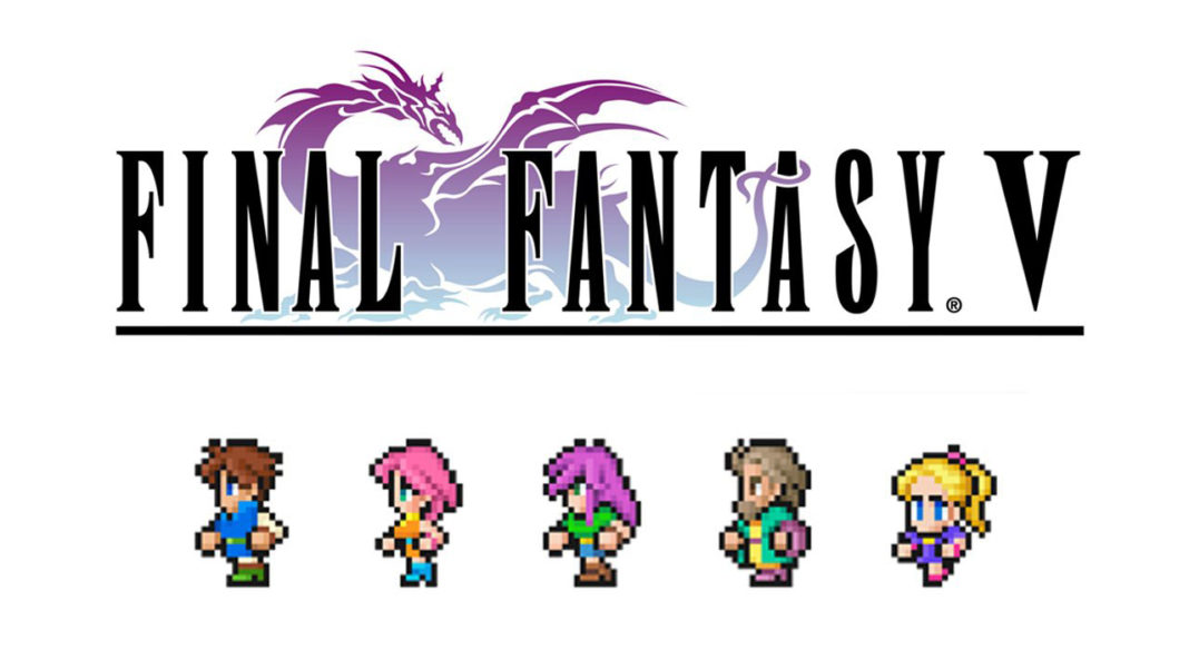 Final Fantasy V Pixel Remaster dispositivos móveis e PC