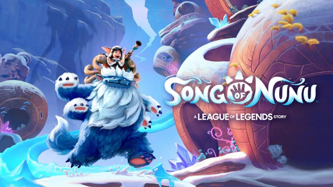 Song of Nunu: A League of Legends Story