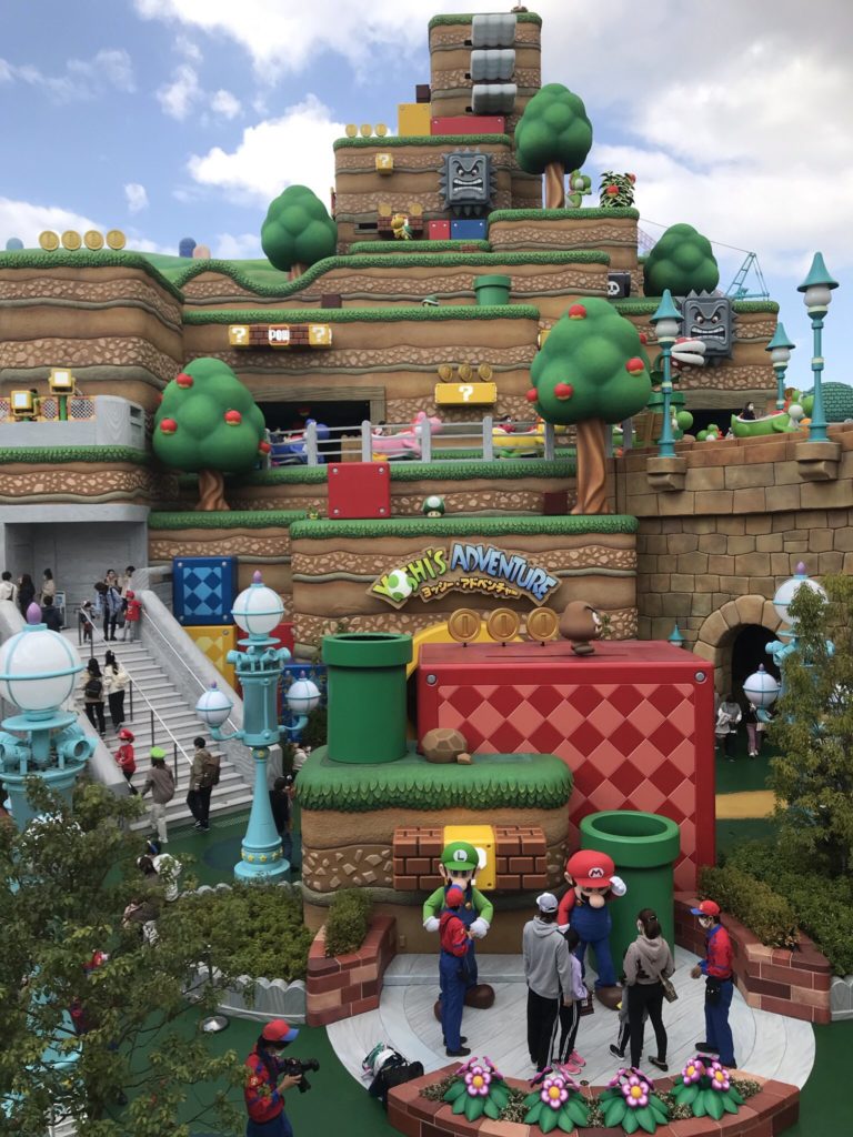 Super Nintendo World Yoshi Adventure