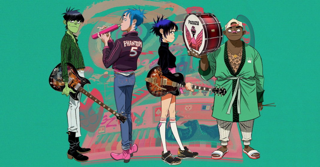 Gorillaz