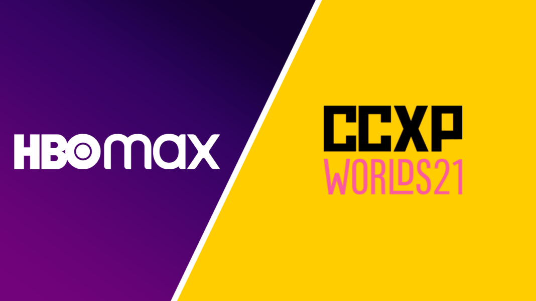 HBO Max CCXP Worlds 21