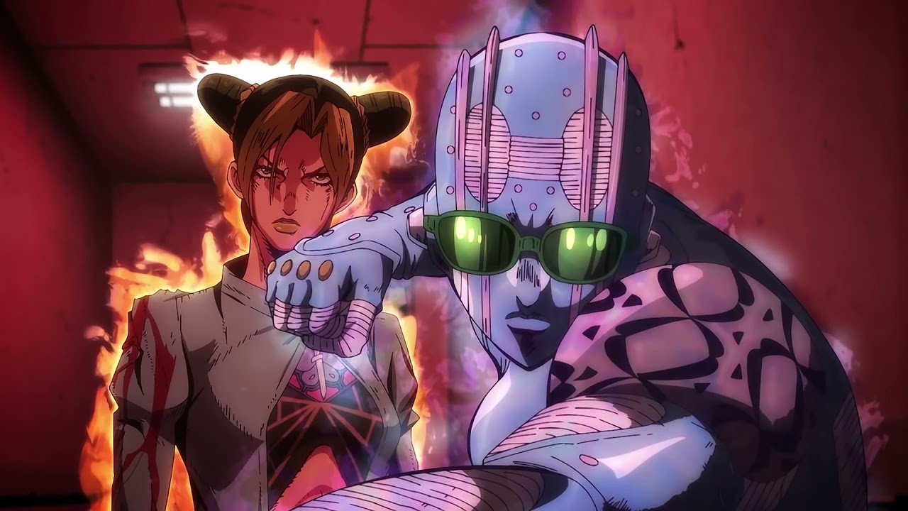 Jojos Bizarre Adventure Parte 6 Stone Ocean Ganha Data De Lançamento O Megascópio 7827