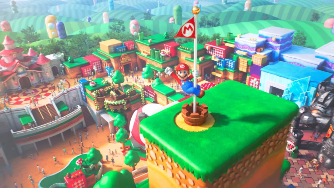 Super Nintendo World