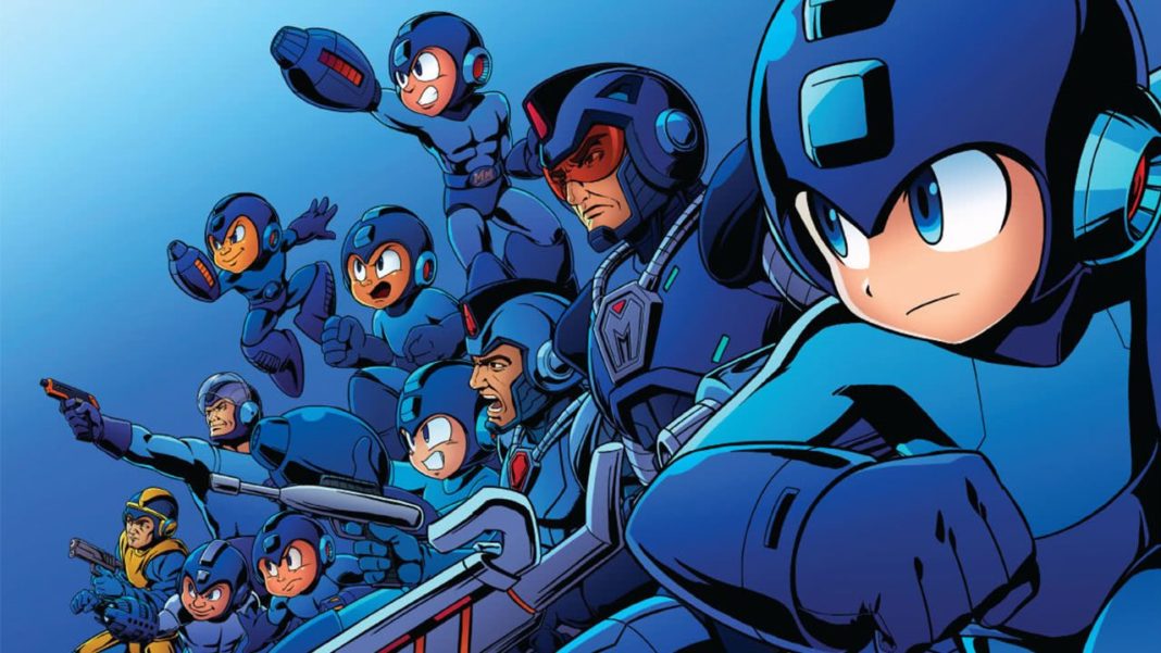 Mega Man Netflix