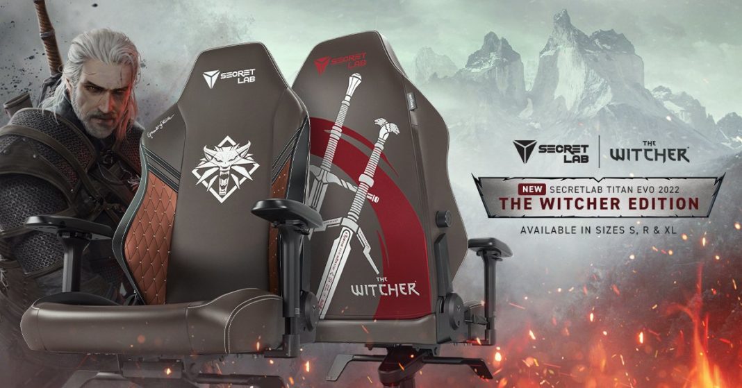 Cadeira gamer Secretlab The Witcher