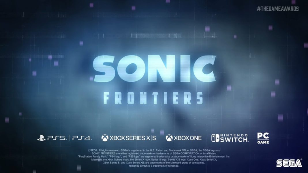 Sonic Frontiers