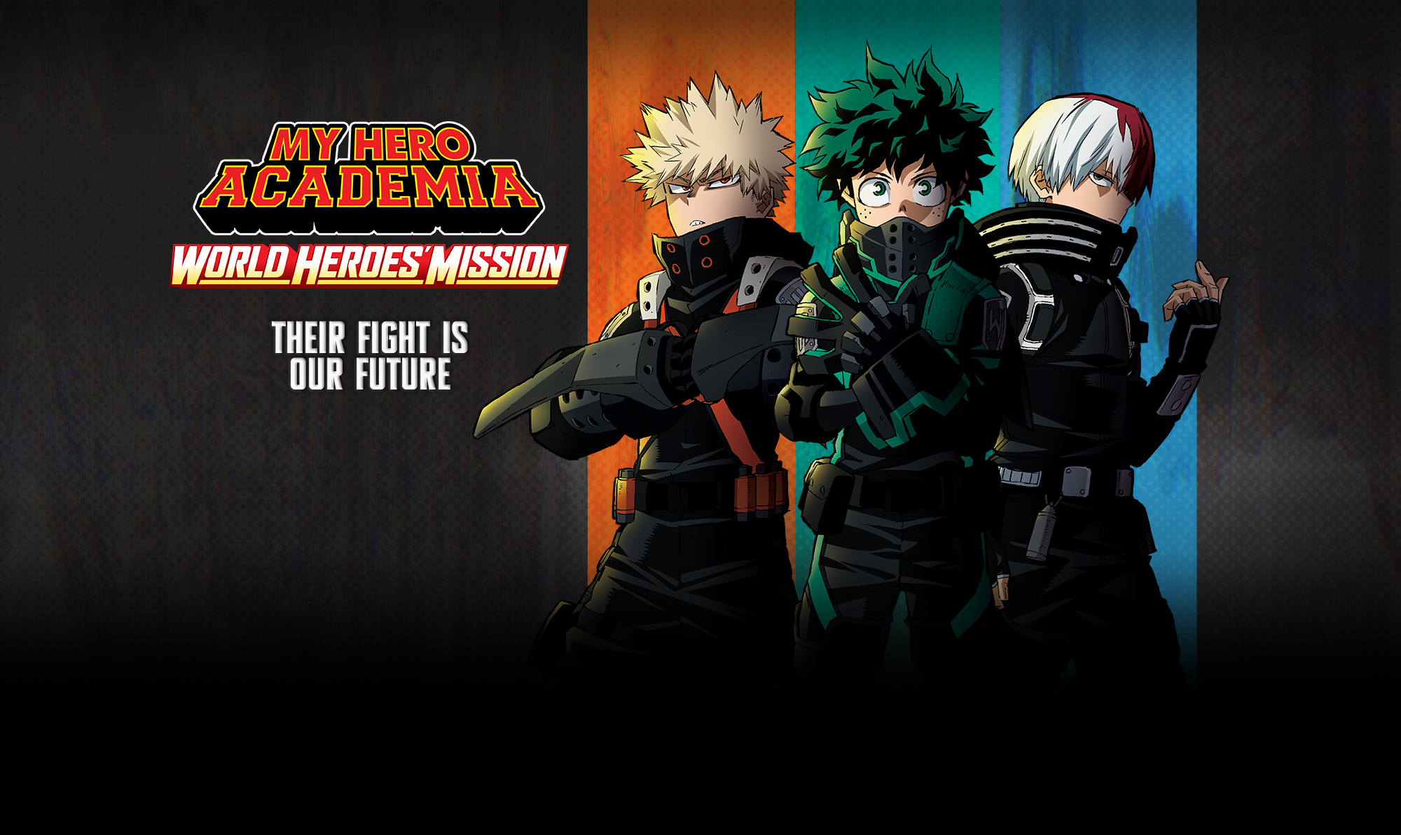Animes In Japan 🎄 on X: INFO O filme My Hero Academia: World Heroes'  Mission chegará aos cinemas brasileiros dublado e legendado, no dia 6 de  Janeiro!  / X
