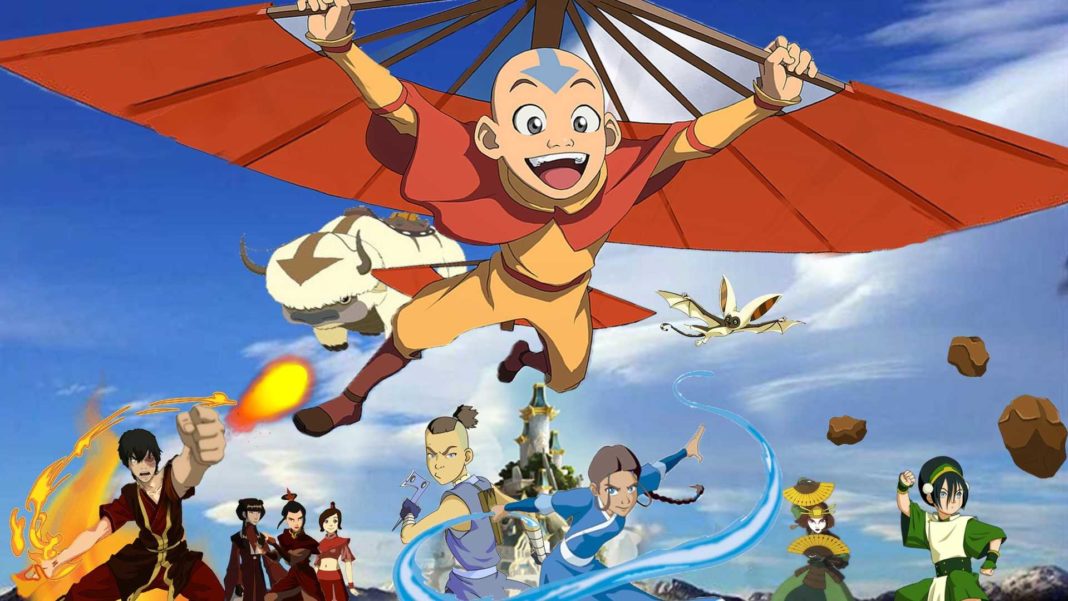 Avatar A lenda de Aang Netflix