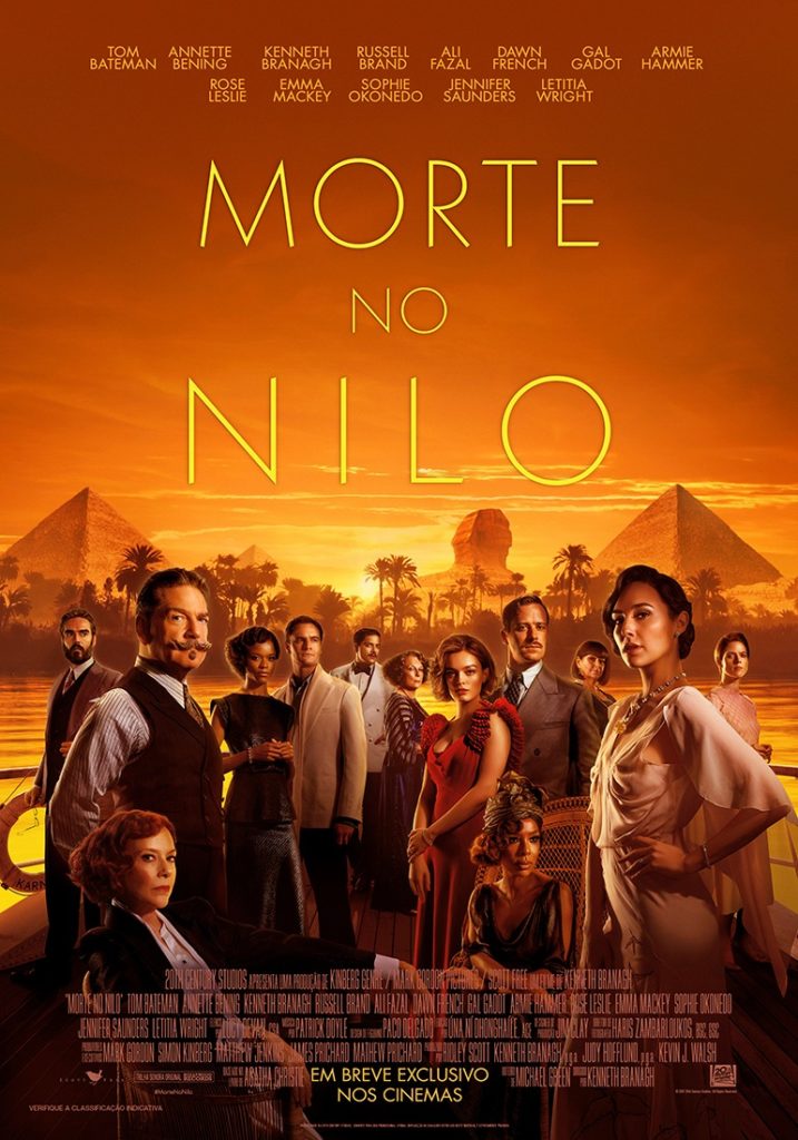 Morte no Nilo - pôster