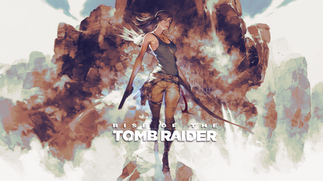 Akihiko Yoshida Tomb Raider