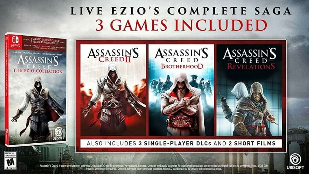 Assassin's Creed: The Ezio Collection