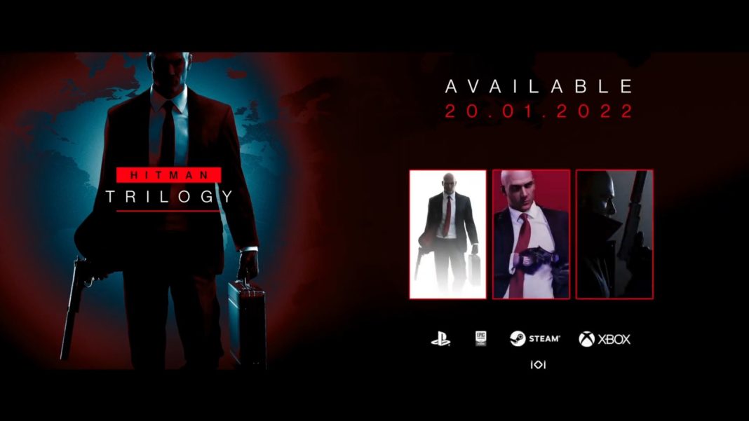 Hitman Trilogy