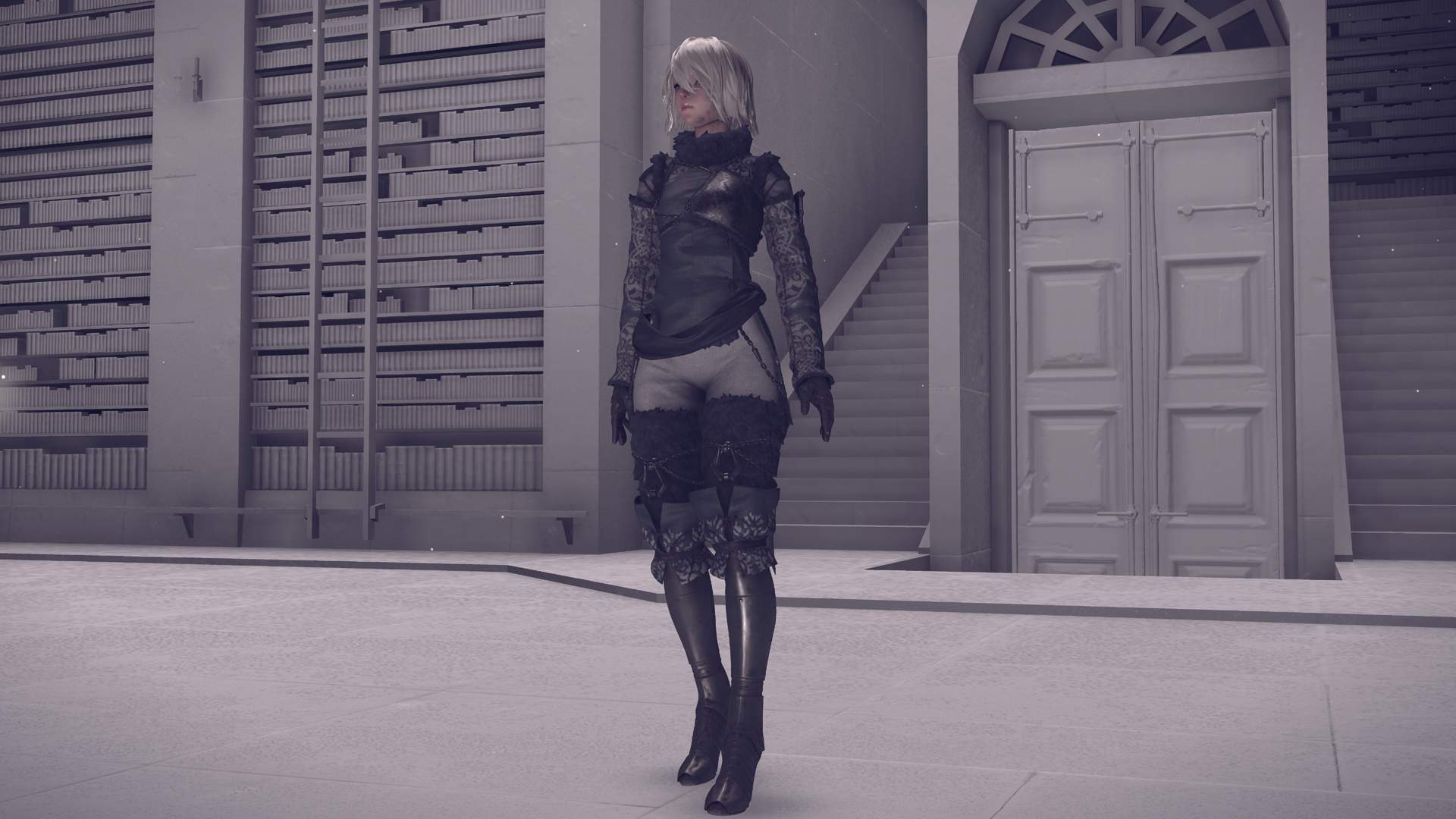 NieR Replicant Automata