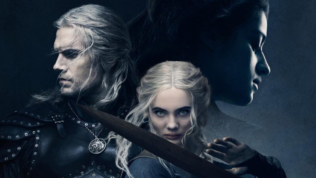 gravações 3ª temporada the witcher