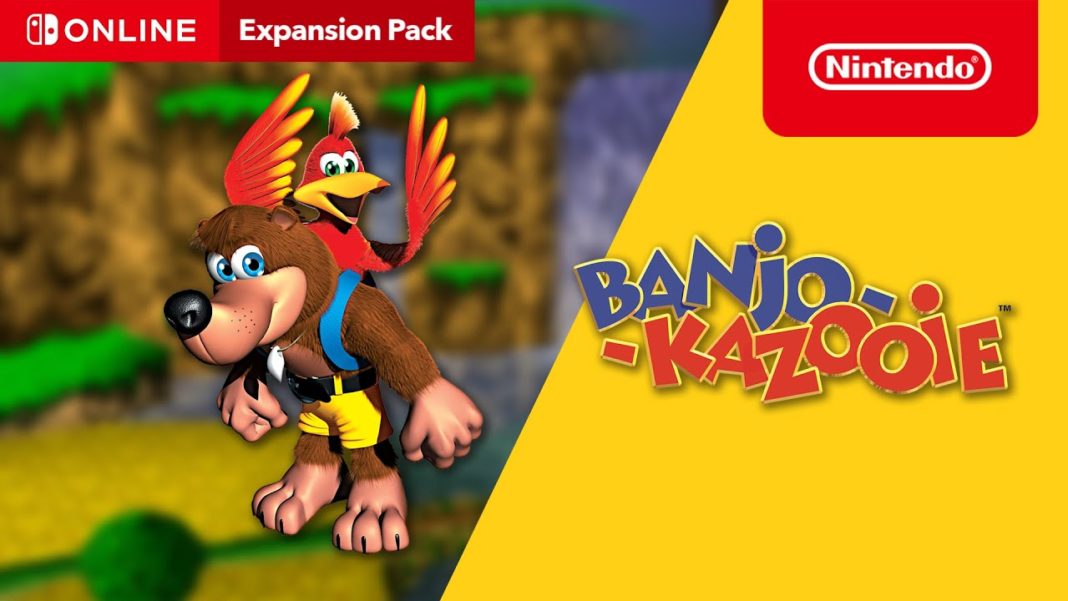 Banjo-Kazooie Nintendo Switch