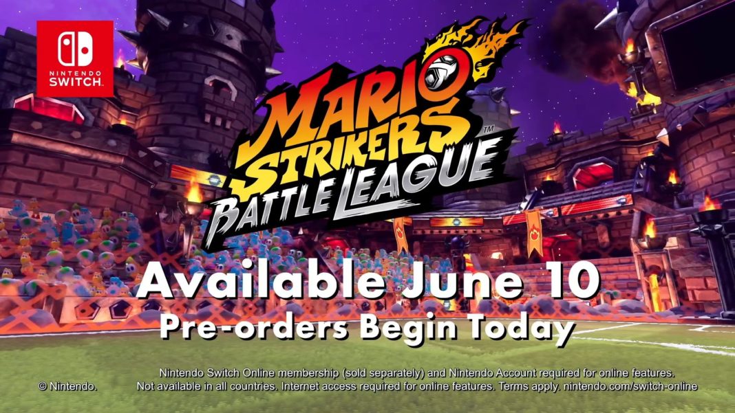 Mario Strikers: Battle League