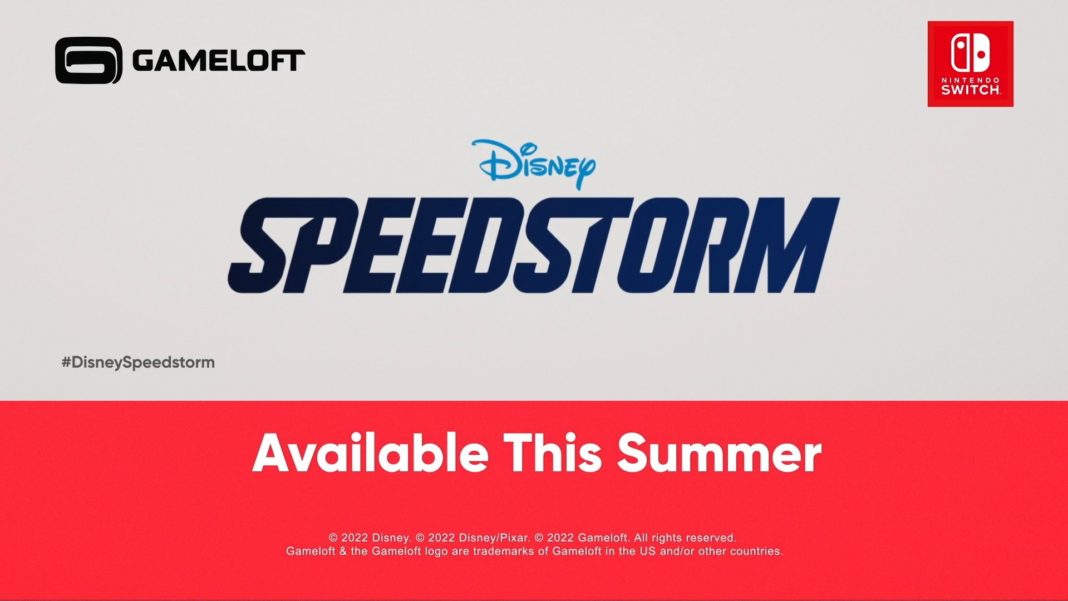 Disney Speedstorm