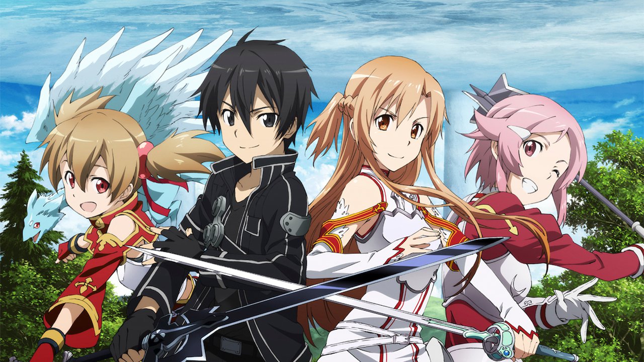 LittleLary Cult: Review: Sword Art Online - O Anime Queridinho do