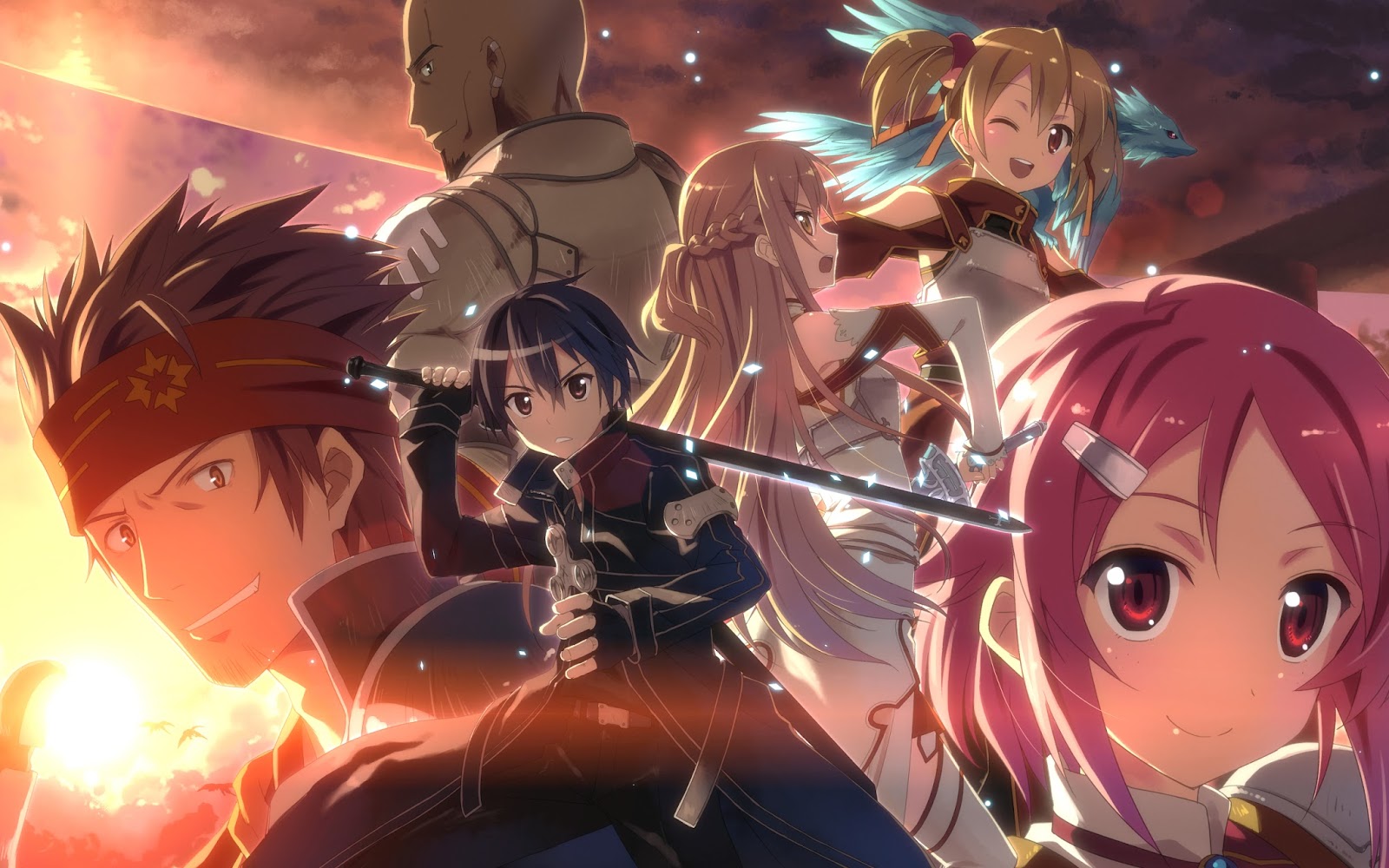 LittleLary Cult: Review: Sword Art Online - O Anime Queridinho do