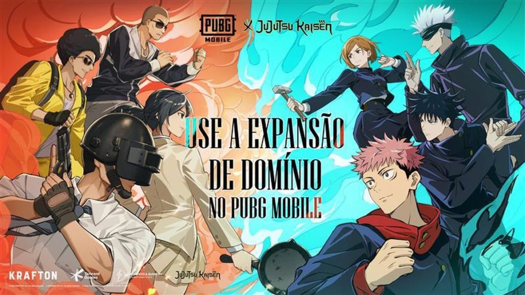 PUBG Mobile x Jujutsu Kaisen