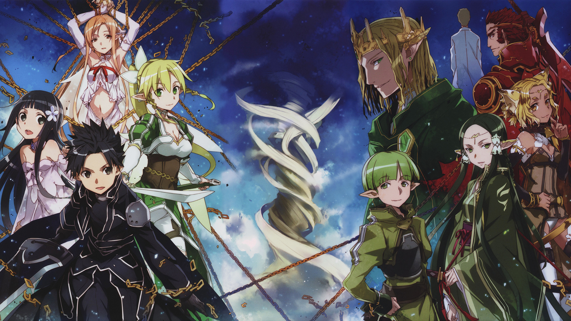 LittleLary Cult: Review: Sword Art Online - O Anime Queridinho do