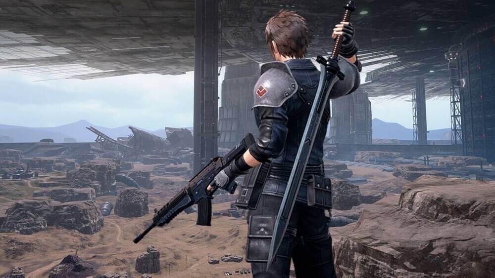 Final Fantasy VII: The First Soldier adiciona skins de FF7 Remake