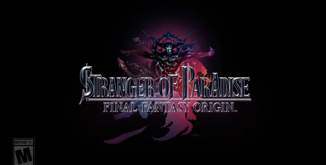 Stranger of Paradise Final Fantasy Origin