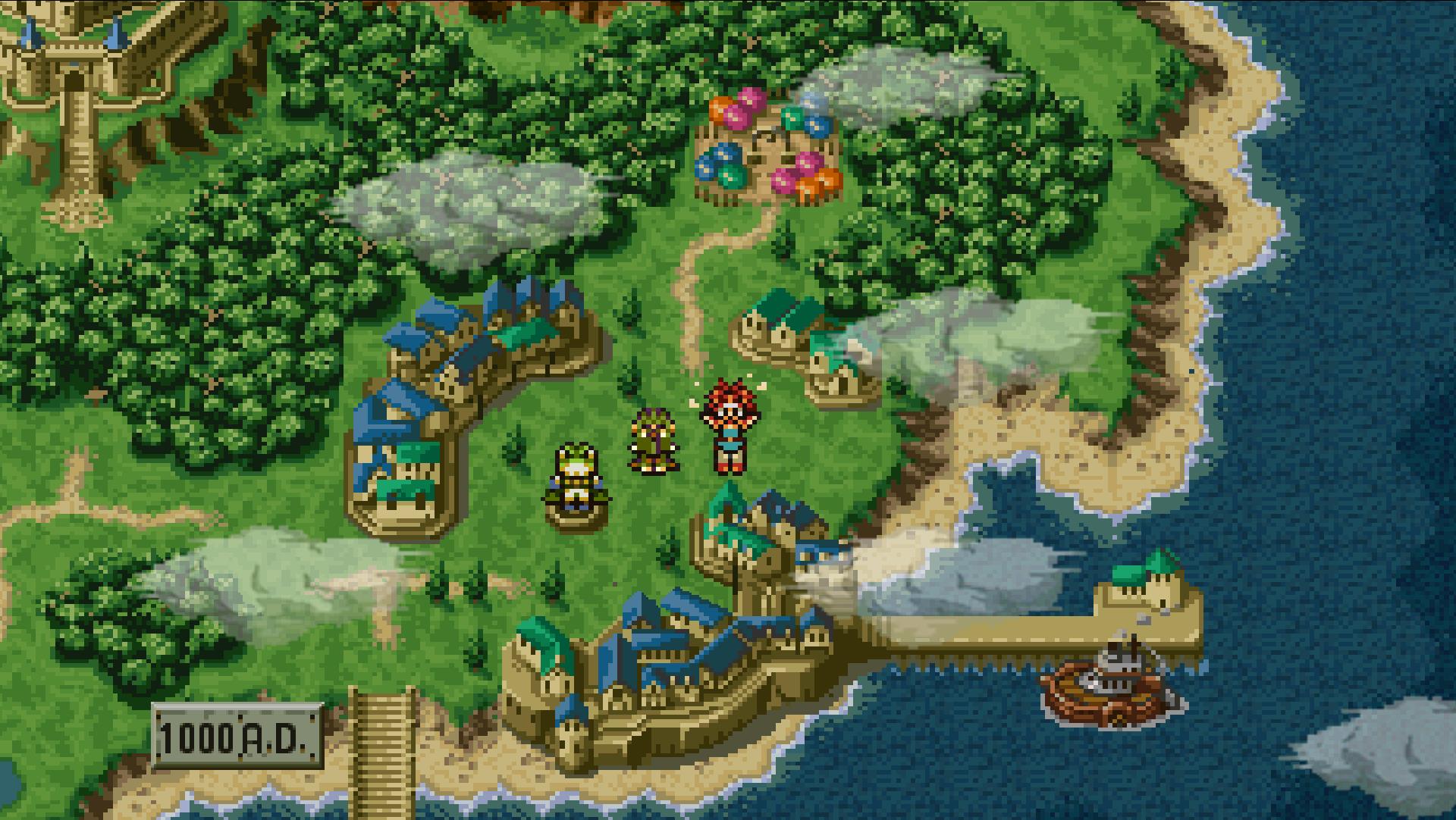 Chrono Cross Trigger